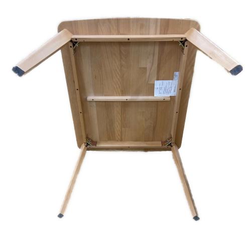 ニトリ ダイニングテーブル ナチュラル 287 Nコレクション