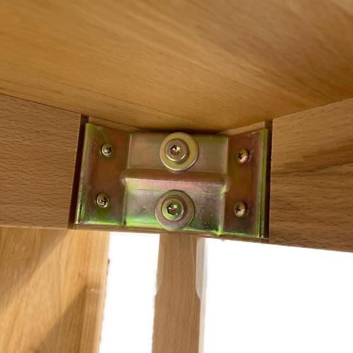 ニトリ ダイニングテーブル ナチュラル 287 Nコレクション