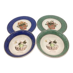 Wedgwood (ウェッジウッド) ボウル＆プレートセット ▲ SARAH'S GARDEN
