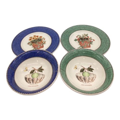 Wedgwood (ウェッジウッド) ボウル＆プレートセット ▲ SARAH'S GARDEN