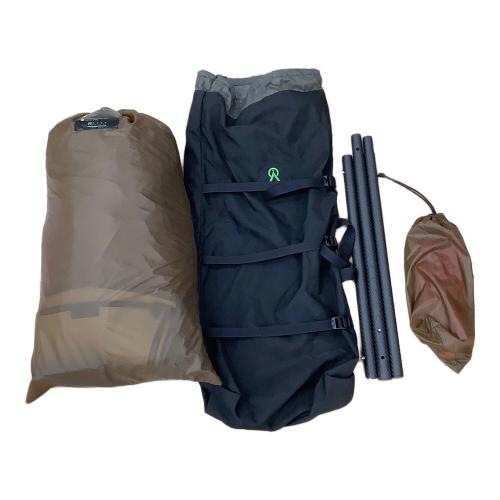 Seek Outside (シークアウトサイド) ティピーテント redclif (約)縦469cm ×幅333cm × 高さ208cm 2～6人