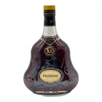 ヘネシー (Hennessy) コニャック 700ml 箱付 XO クリアボトル 未開封 フランス