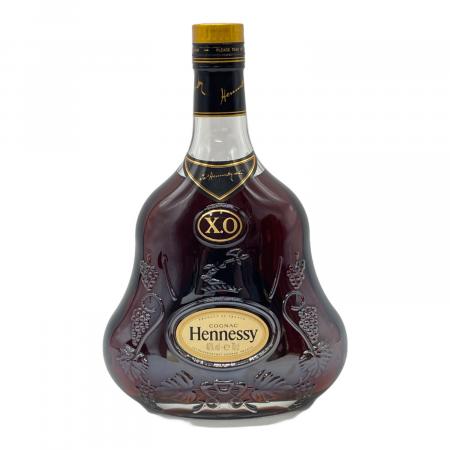p*f様 希少 ヘネシー コニャック エクストラ 700ml 旧クリアボトル ヘネシー (Hennessy) コニャック 700ml 箱付 XO クリアボトル 未開封