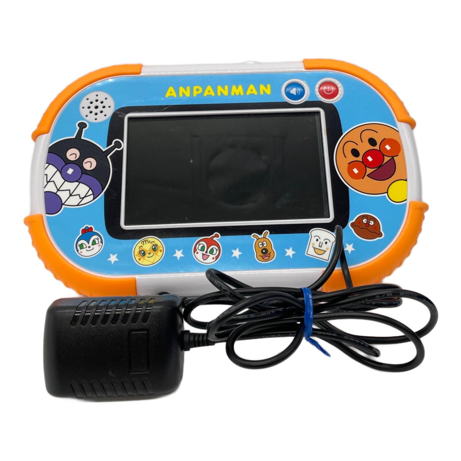 BANDAI (バンダイ) 知育玩具 1.5才からタッチでカンタン！アンパンマン