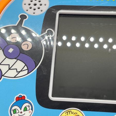 BANDAI - アンパンマン知育パッド　新品未使用 Amazon.co.jp: [バンダイ(BANDAI)] タッチでできた! 1.5才からの