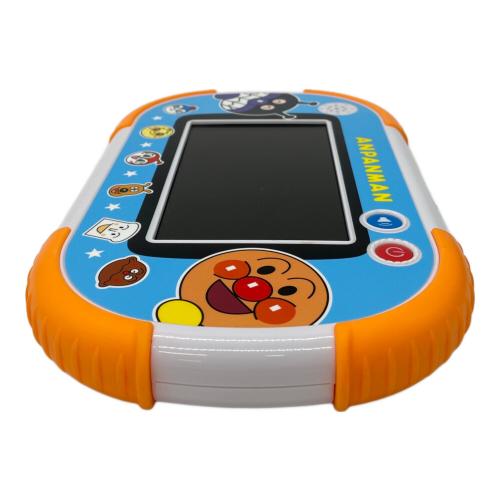 【1日のみ使用】アンパンマン知育パッド BANDAI (バンダイ) 知育玩具 1.5才からタッチでカンタン