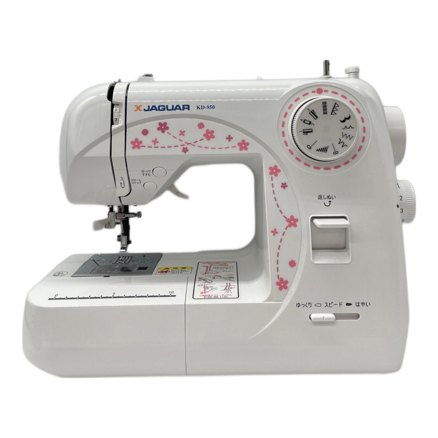 Jaguar (ジャガ) 電動ミシン 2020年製 KD-950｜トレファクONLINE