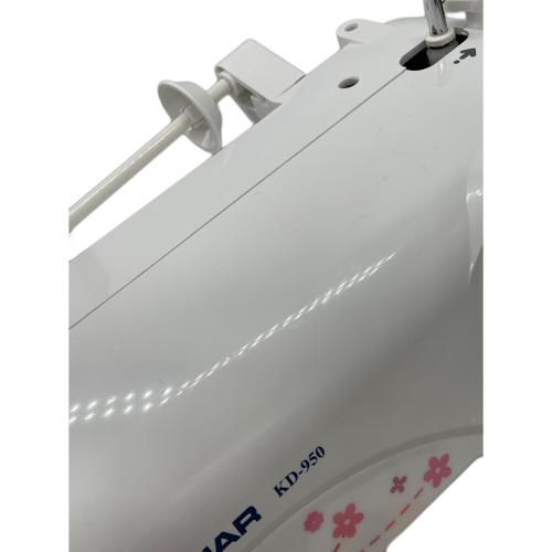 Jaguar (ジャガ) 電動ミシン 2020年製 KD-950｜トレファクONLINE