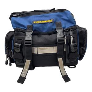 rstaichi (タイチ) ロードテールバッグ ブラック×ブルー