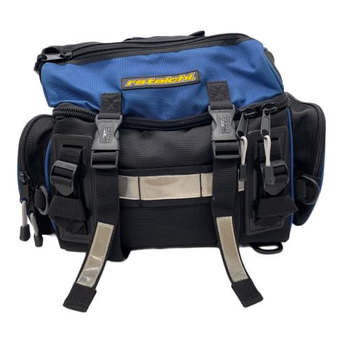 rstaichi (タイチ) ロードテールバッグ ブラック×ブルー