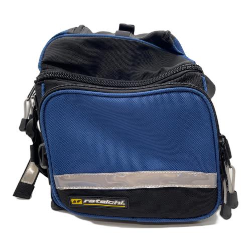 rstaichi (タイチ) ロードテールバッグ ブラック×ブルー