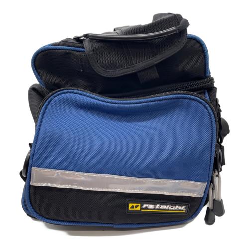 rstaichi (タイチ) ロードテールバッグ ブラック×ブルー