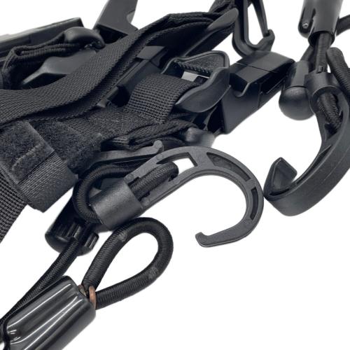 rstaichi (タイチ) ロードテールバッグ ブラック×ブルー