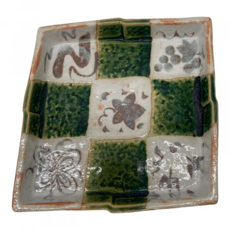 橘吉 (タチキチ) 銘々皿 △ 市松 5Pセット｜トレファクONLINE