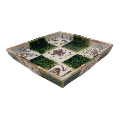 橘吉 (タチキチ) 銘々皿 ▲ 市松 5Pセット