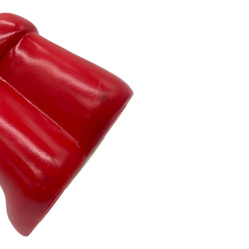 鉄腕アトム (テツワンアトム) キャラクターグッズ キズ・ヨゴレ有 腕組み 38㎝ コレクションビッグマネーバッグ