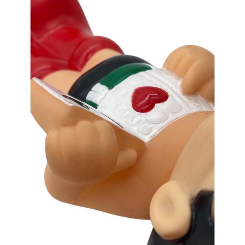 鉄腕アトム (テツワンアトム) キャラクターグッズ キズ・ヨゴレ有 心臓 38㎝ コレクションビッグマネーバンク