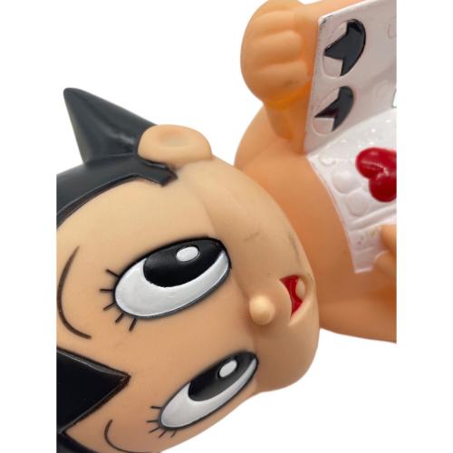 鉄腕アトム (テツワンアトム) キャラクターグッズ キズ・ヨゴレ有 心臓 38㎝ コレクションビッグマネーバンク