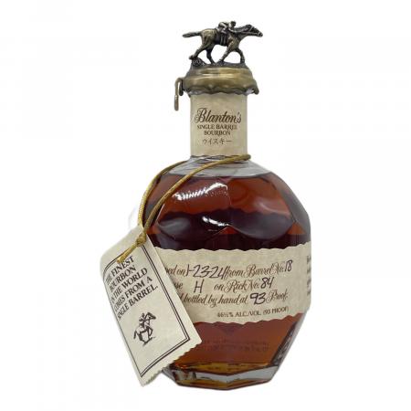 Blanton's (ブラントン) バーボン シングルバレル 2024年 750ml 未開封