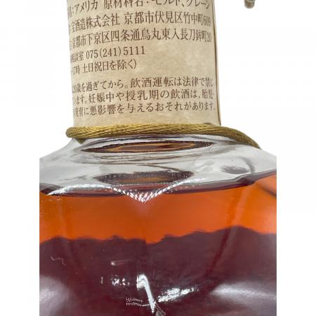 Blanton's (ブラントン) バーボン シングルバレル 2024年 750ml 未開封