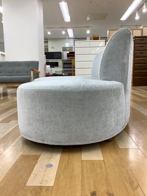 Moule 2.5人掛けソファー ライトグレー ディノス取扱 83 ファブリック