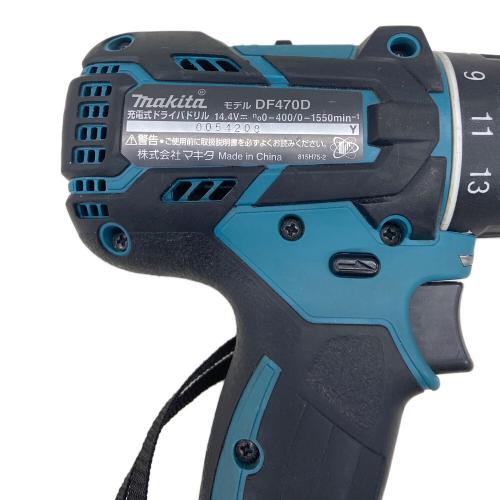 MAKITA (マキタ) インパクトドライバー df470d 動作確認済み 純正バッテリー 0054208