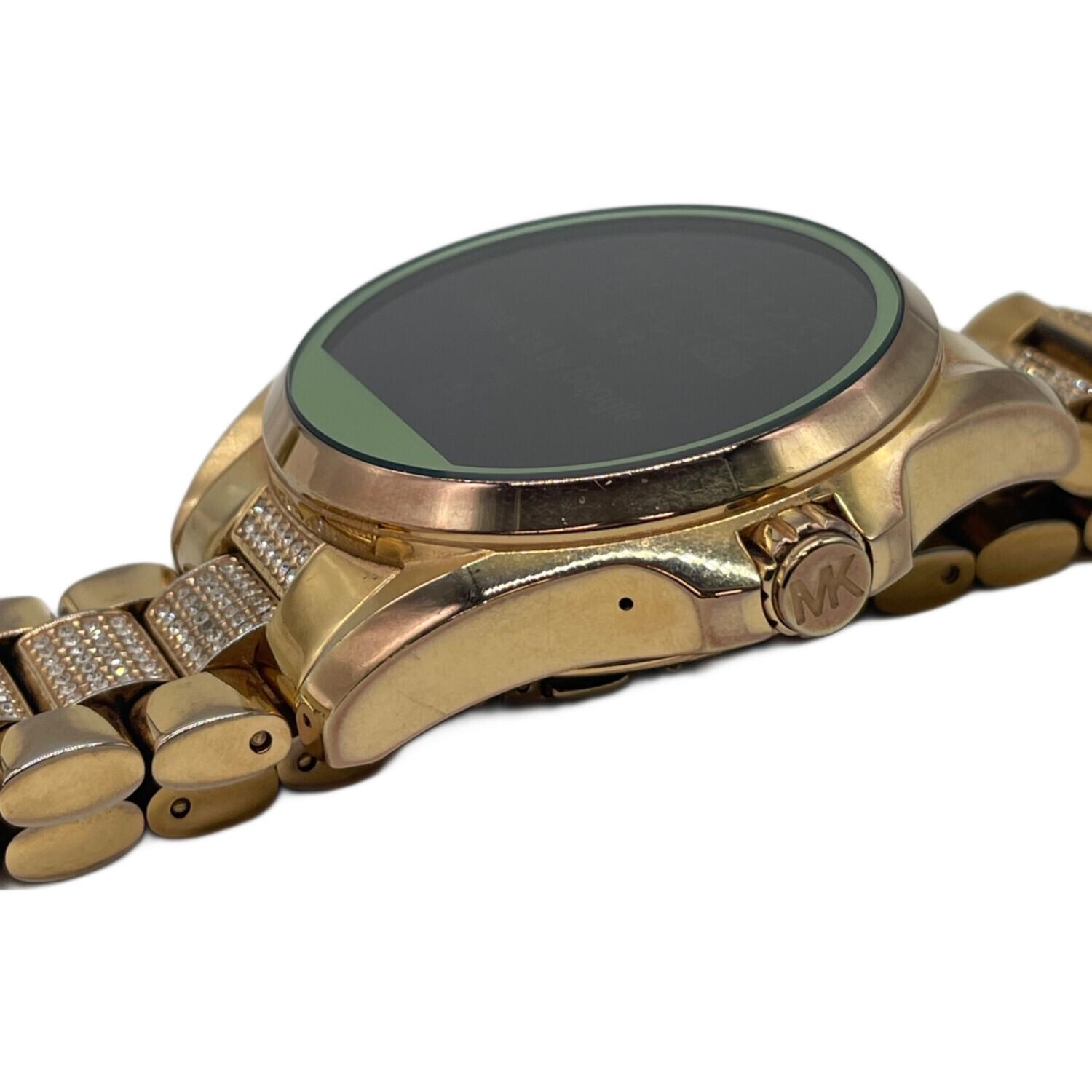 MICHAEL KORS (マイケルコース) スマートウォッチ MKT5018 〇 程度:B