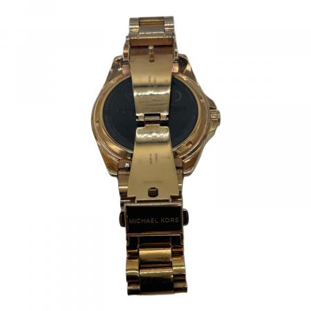 MICHAEL KORS (マイケルコース) スマートウォッチ MKT5018 〇 程度:B