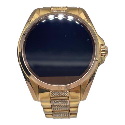 MICHAEL KORS (マイケルコース) スマートウォッチ MKT5018 〇 程度:Bランク 731575925