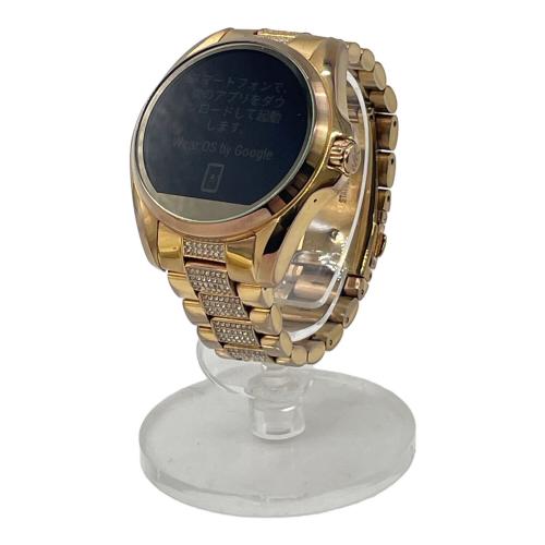 MICHAEL KORS (マイケルコース) スマートウォッチ MKT5018 〇 程度:Bランク 731575925