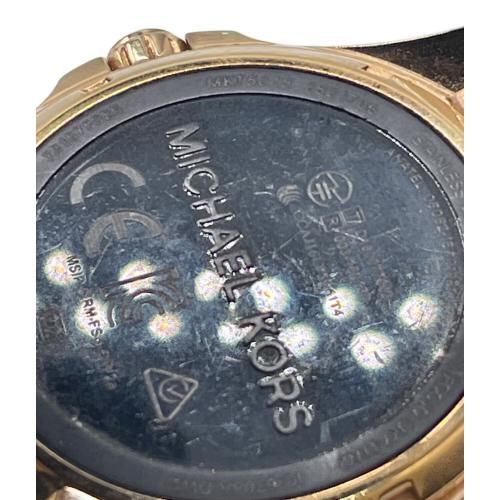 MICHAEL KORS (マイケルコース) スマートウォッチ MKT5018 〇 程度:B