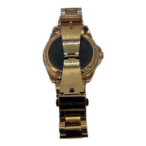 MICHAEL KORS (マイケルコース) スマートウォッチ MKT5018 〇 程度:B