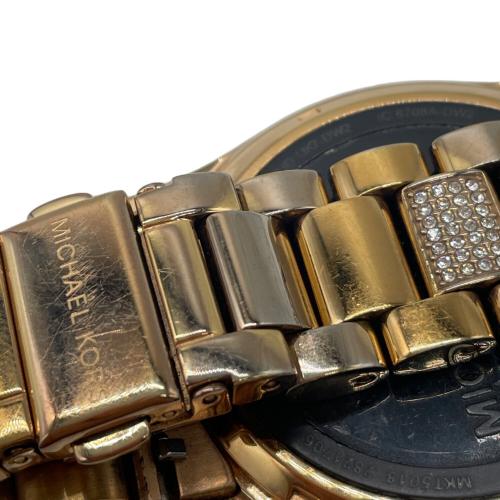 MICHAEL KORS (マイケルコース) スマートウォッチ MKT5018 〇 程度:Bランク 731575925