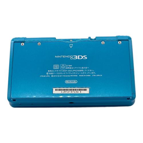 Nintendo (ニンテンドー) Nintendo 3DS ※タッチペン欠品 CTR-001 動作確認済み CJM121374363