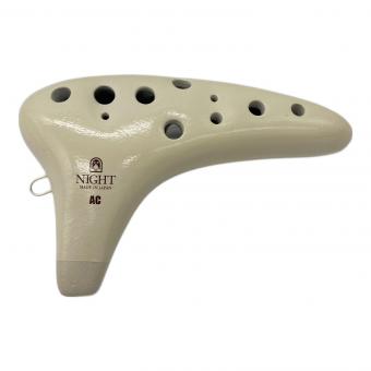NIGHT (ナイト) オカリナ アイボリー