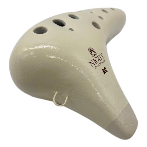 NIGHT (ナイト) オカリナ アイボリー