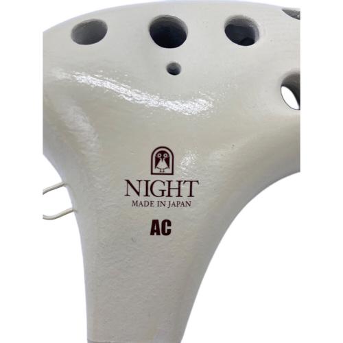 NIGHT (ナイト) オカリナ アイボリー