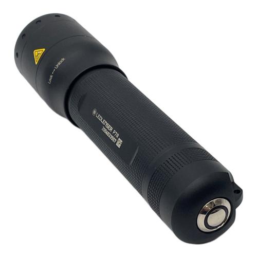 LED LENSER (レッドレンザー) 懐中電灯 p7r 動作確認済み