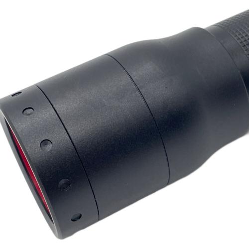 LED LENSER (レッドレンザー) 懐中電灯 p7r 動作確認済み