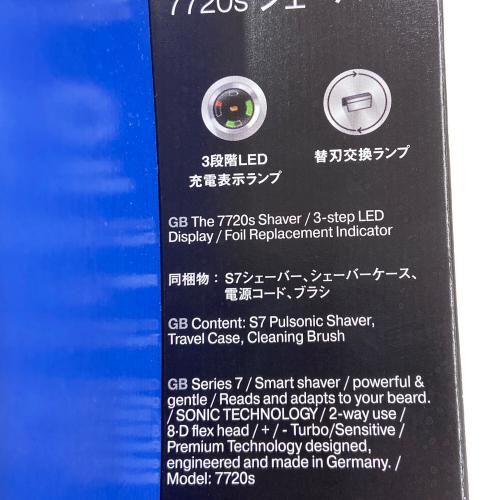 BRAUN (ブラウン) SERIES7 7720S