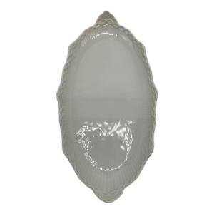 ROYAL COPENHAGEN (ロイヤル・コペンハーゲン) プレート ホワイトフルーテッド・ハーフレース