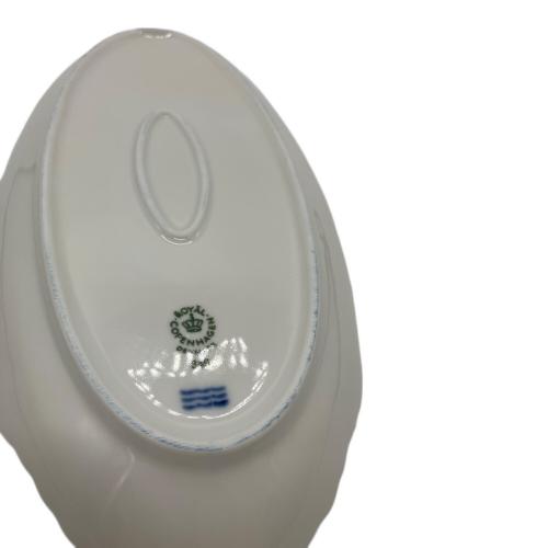 ROYAL COPENHAGEN (ロイヤル・コペンハーゲン) プレート ホワイトフルーテッド・ハーフレース