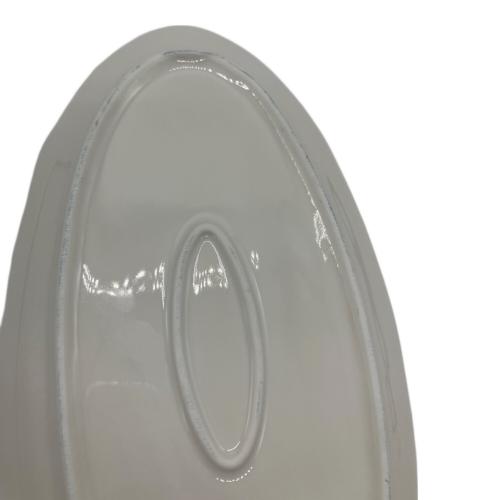 ROYAL COPENHAGEN (ロイヤル・コペンハーゲン) プレート ホワイトフルーテッド・ハーフレース