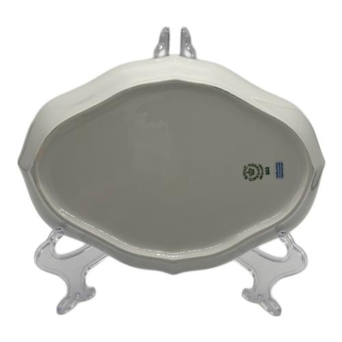 ROYAL COPENHAGEN (ロイヤル・コペンハーゲン) プレート ホワイトフルーテッド・プレイン ピックルデッシュ