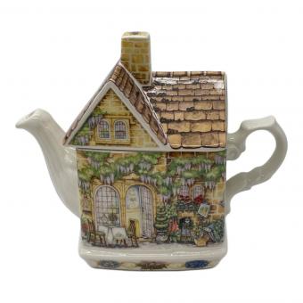 JAMES SADLER (ジェームズ・サドラー) ティーポット ローズコテージティーポット ▲