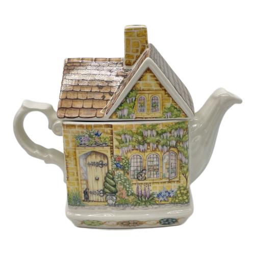 JAMES SADLER (ジェームズ・サドラー) ティーポット ローズコテージティーポット ▲