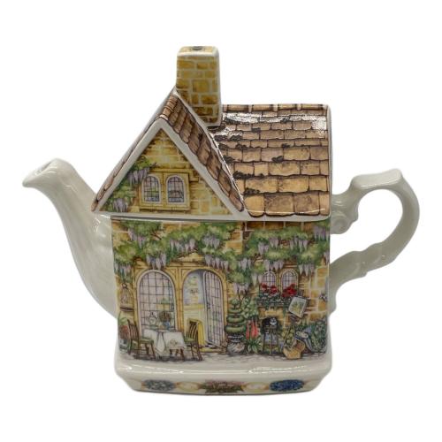 JAMES SADLER (ジェームズ・サドラー) ティーポット ローズコテージティーポット ▲