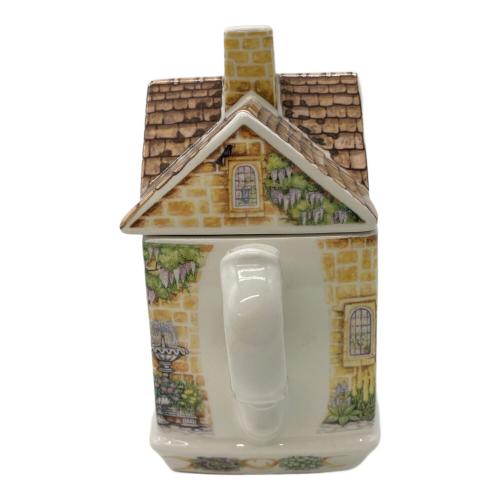 JAMES SADLER (ジェームズ・サドラー) ティーポット ローズコテージティーポット ▲