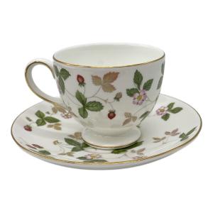 Wedgwood (ウェッジウッド) カップ&ソーサー ワイルドストロベリー