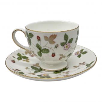 Wedgwood (ウェッジウッド) カップ&ソーサー ワイルドストロベリー